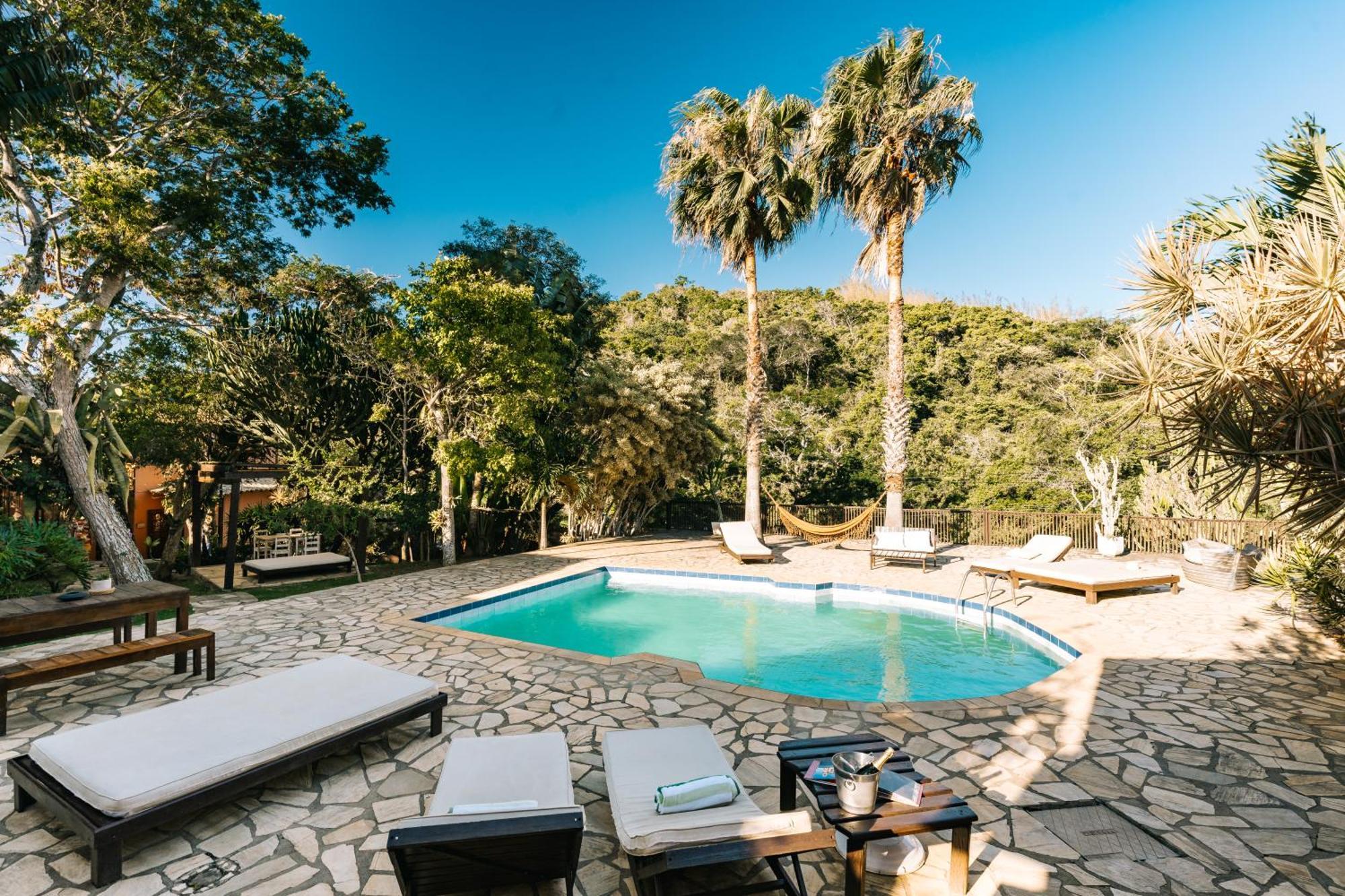 Pousada Casa Cactus Praia Da Tartaruga Buzios Extérieur photo