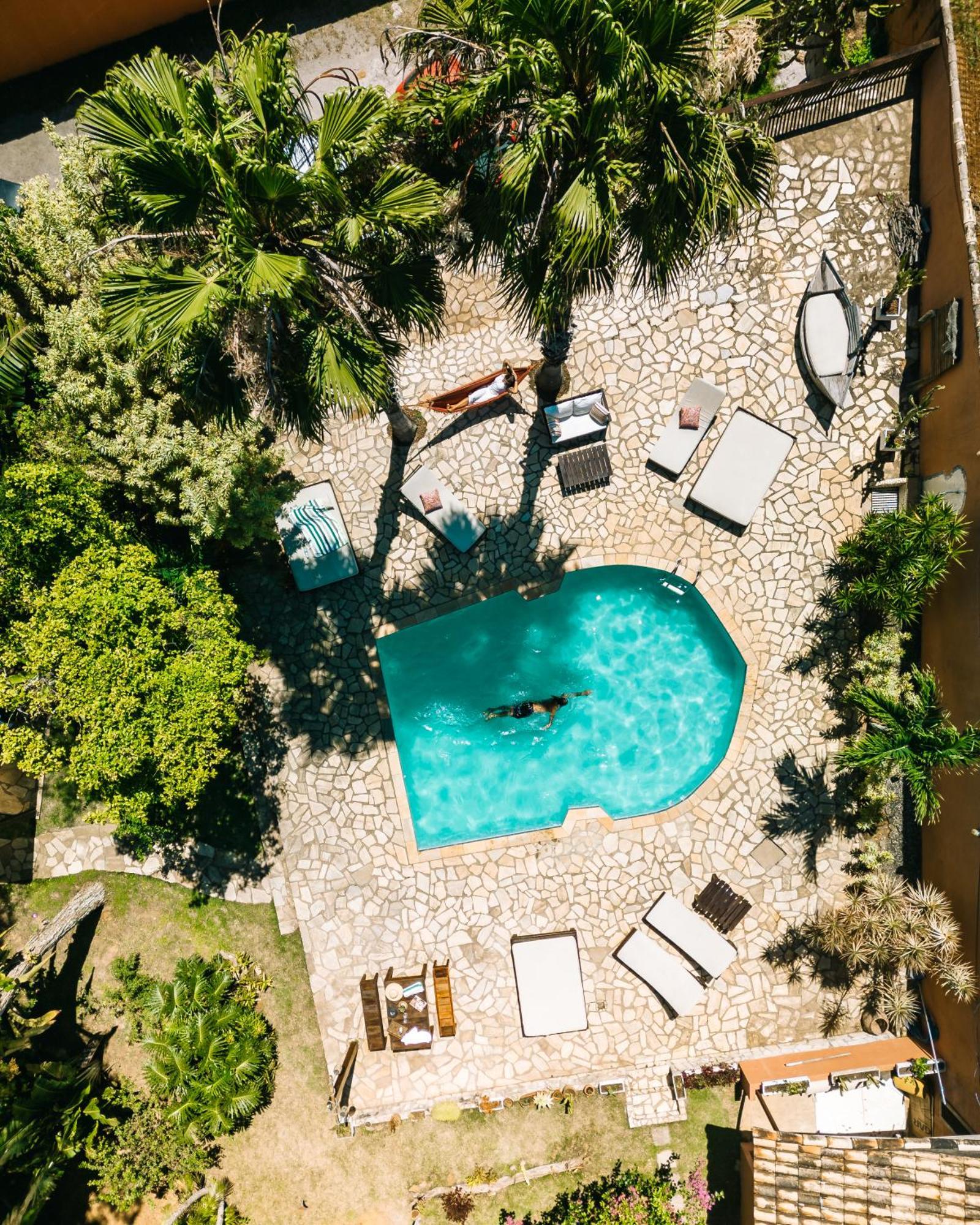 Pousada Casa Cactus Praia Da Tartaruga Buzios Extérieur photo