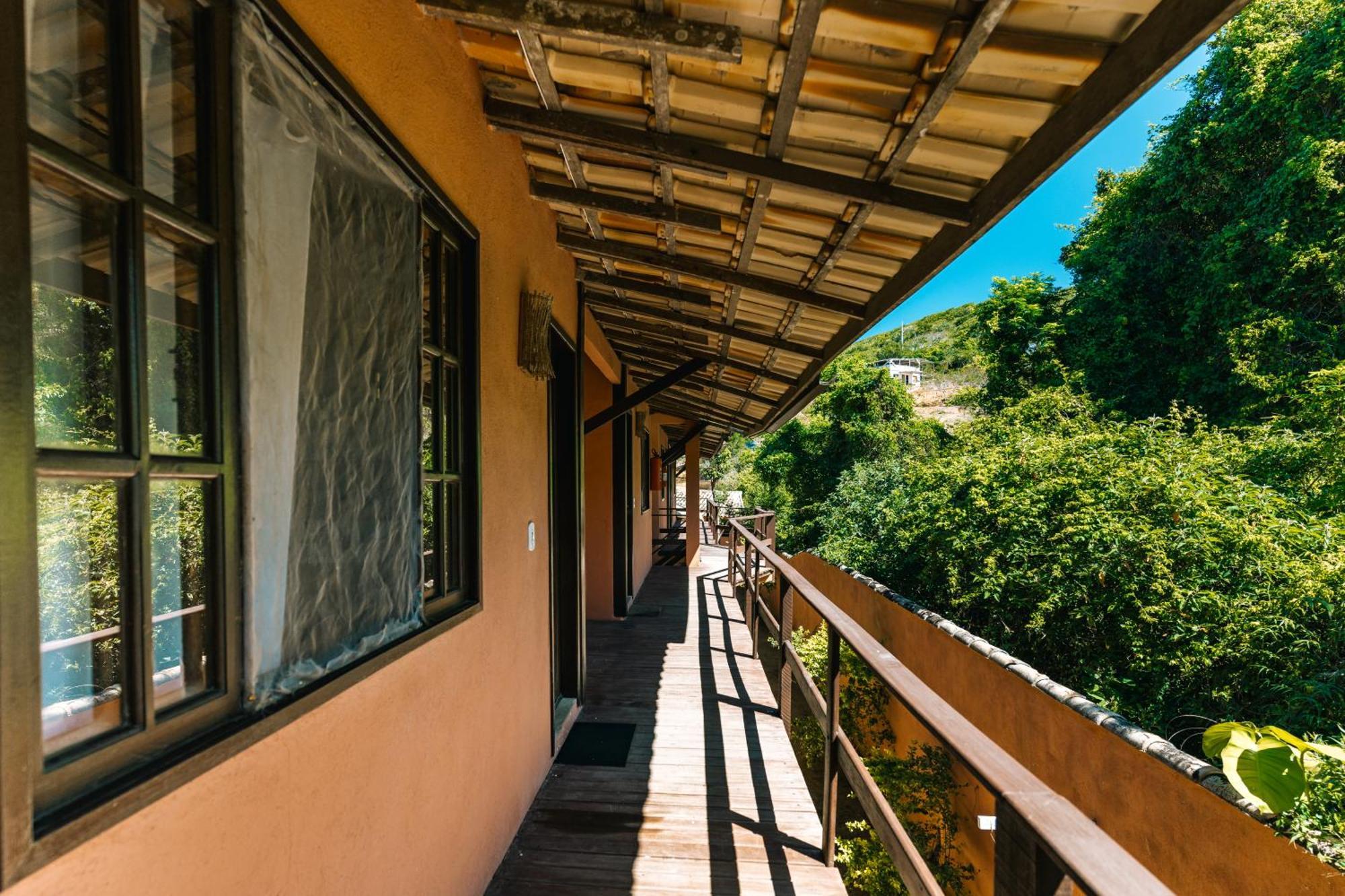 Pousada Casa Cactus Praia Da Tartaruga Buzios Extérieur photo