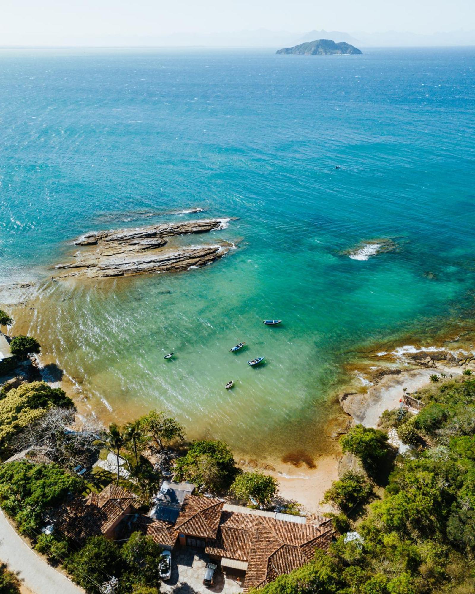 Pousada Casa Cactus Praia Da Tartaruga Buzios Extérieur photo